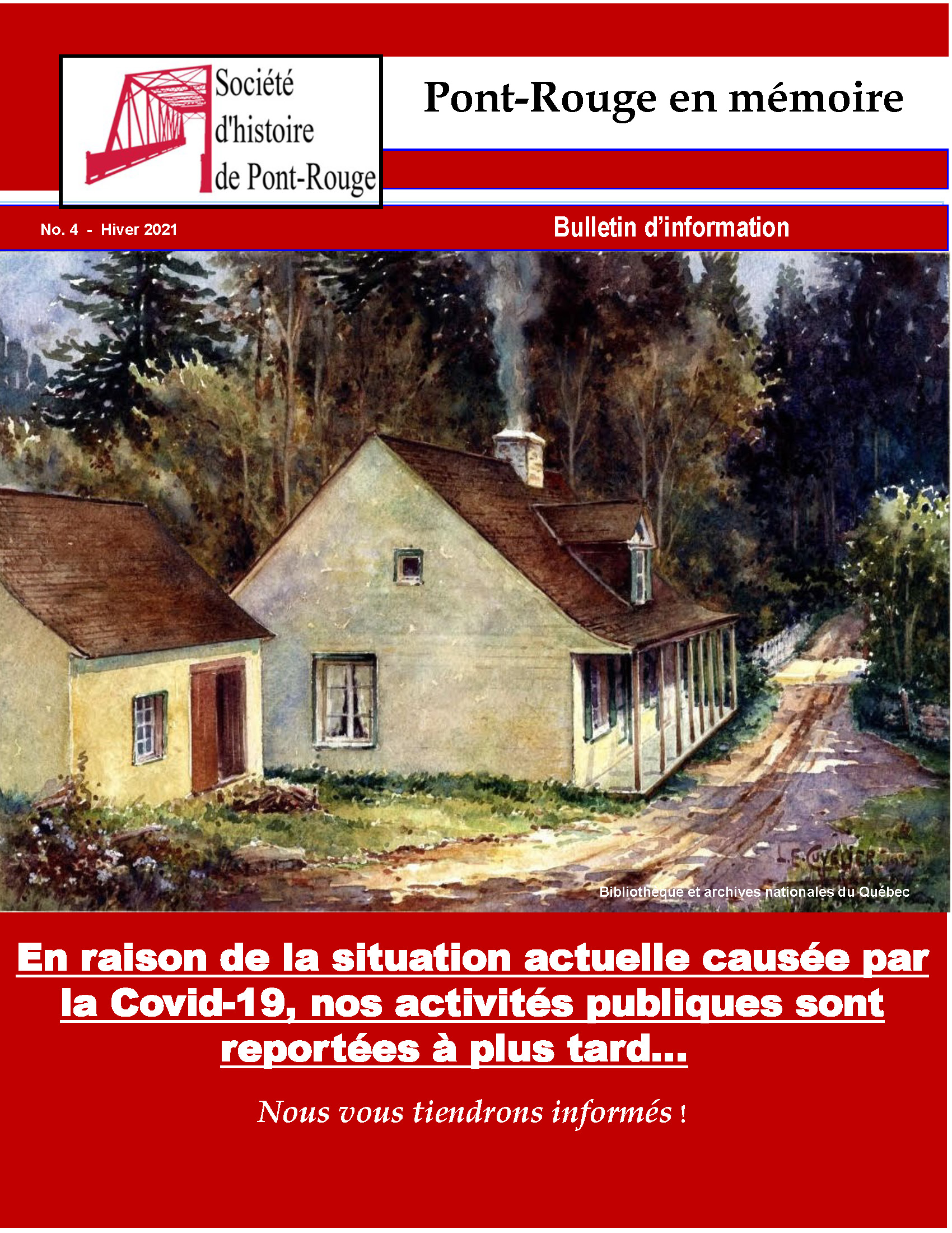 Société d'histoire de Pont-Rouge