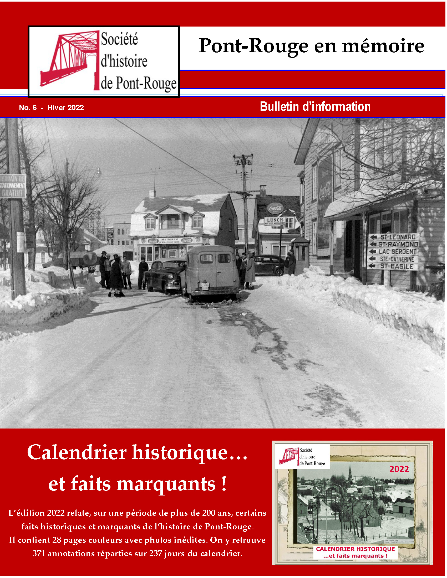 Société d'histoire de Pont-Rouge