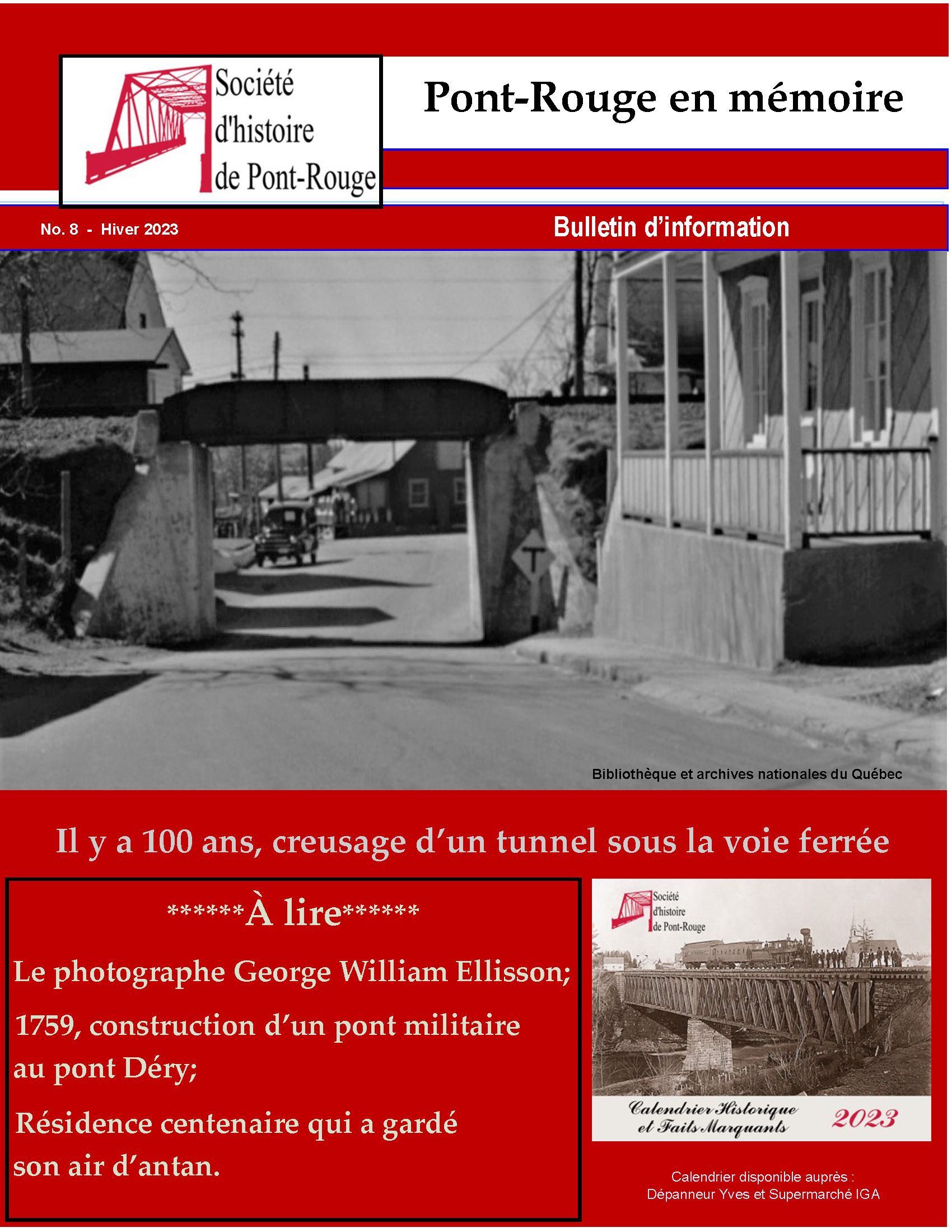 Société d'histoire de Pont-Rouge