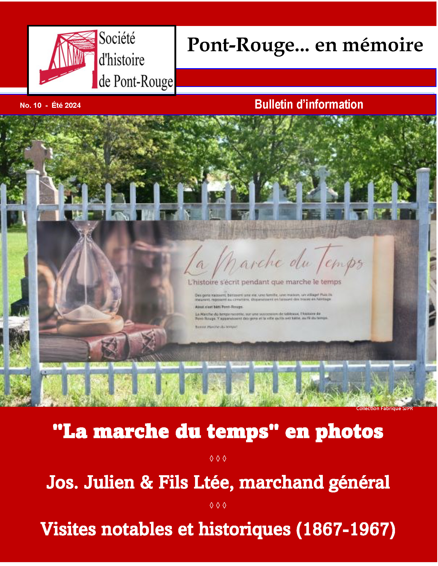 Société d'histoire de Pont-Rouge