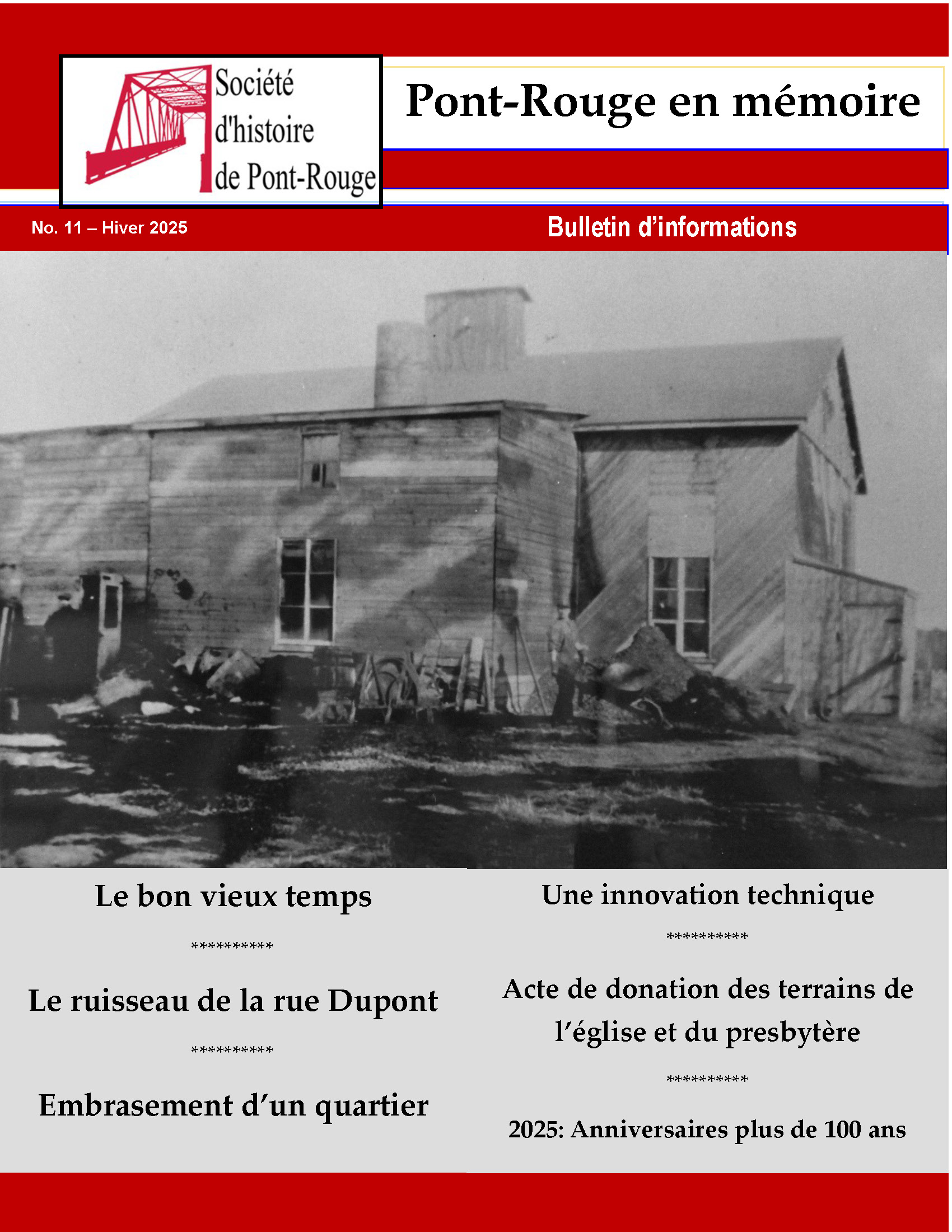Société d'histoire de Pont-Rouge