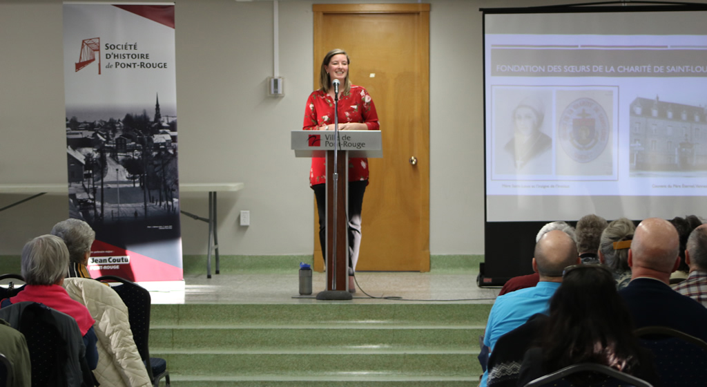 Société d'histoire de Pont-RougeSociété d'histoire de Pont-Rouge