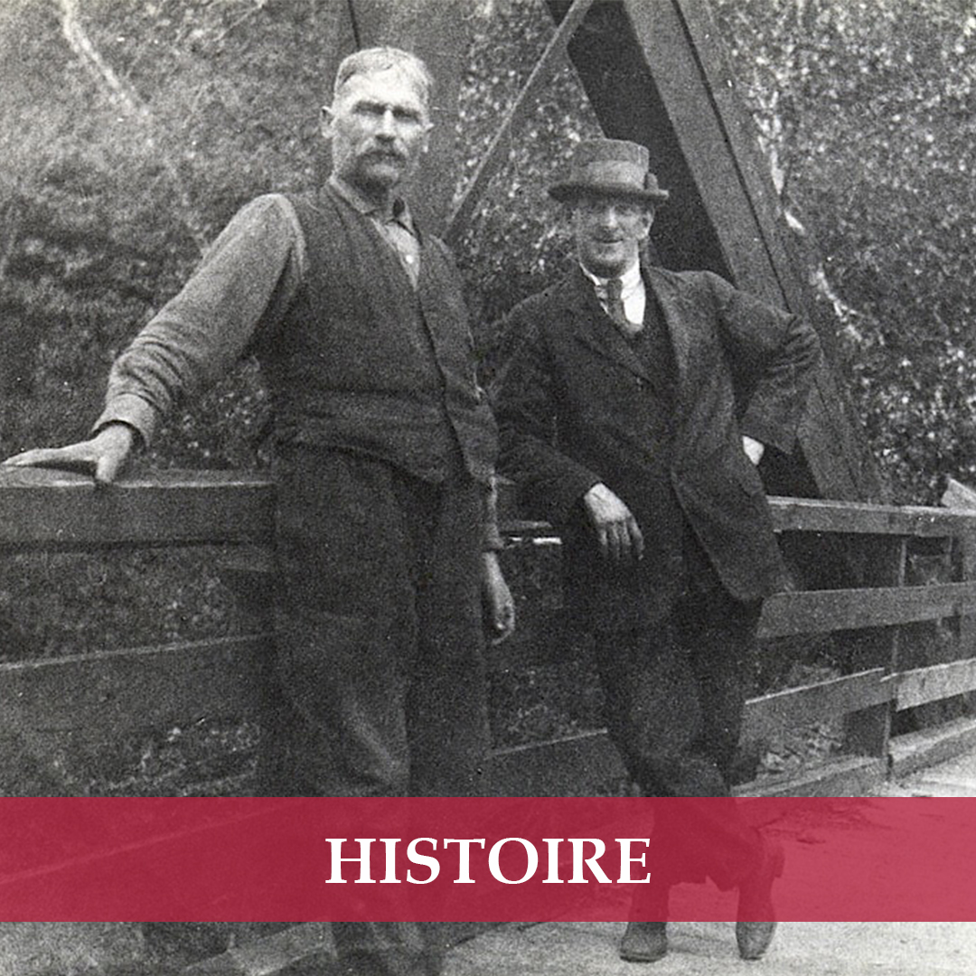 L'histoire de Pont-Rouge