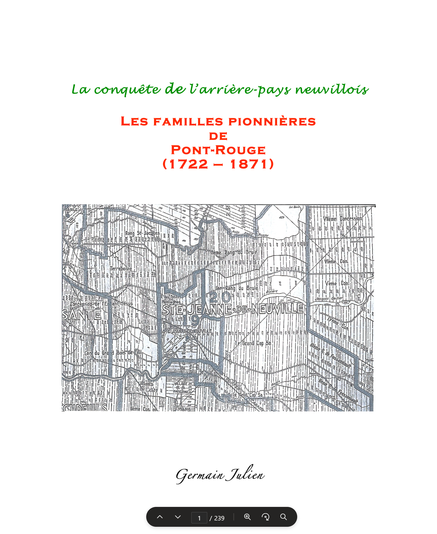 Société d'histoire de Pont-Rouge