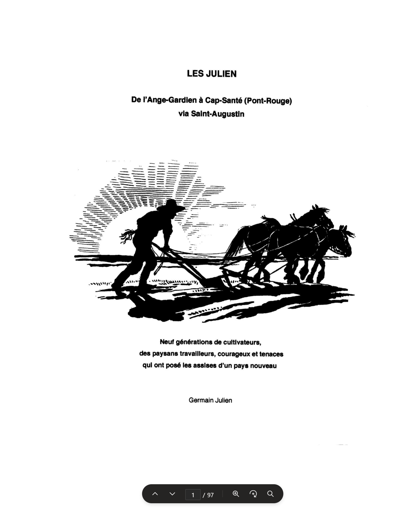 Société d'histoire de Pont-Rouge